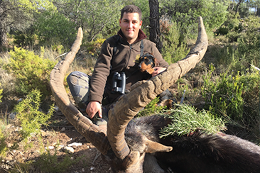 Hunting Ronda Spanish Ibex