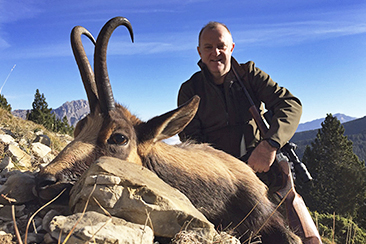 Hunting Pyrenean Chamois in Spain.