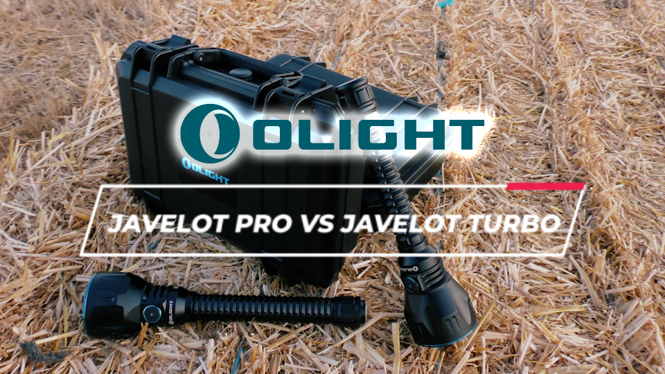 Olight Javelot Pro, Olight Javelot Turbo, Valoracion linterna olight, Review Linterna Olight, Review Jacvelot pro y turbo, Prueba Olight Javelot